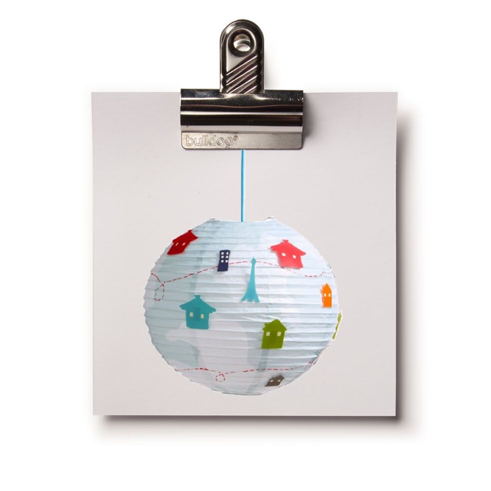 vertbaudet paper globe light shade lighting for kids room nursery globe world personalise