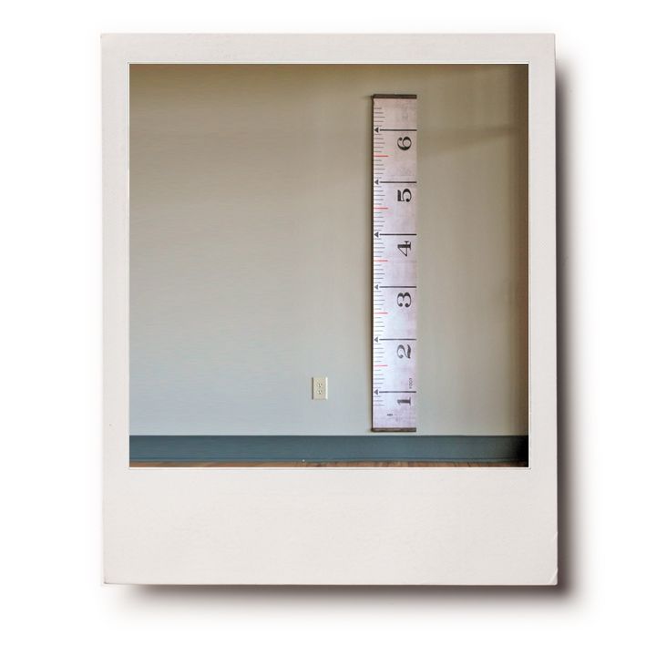 rockett st george giant tape measure height chart canvas ruler babystylefile baby style file