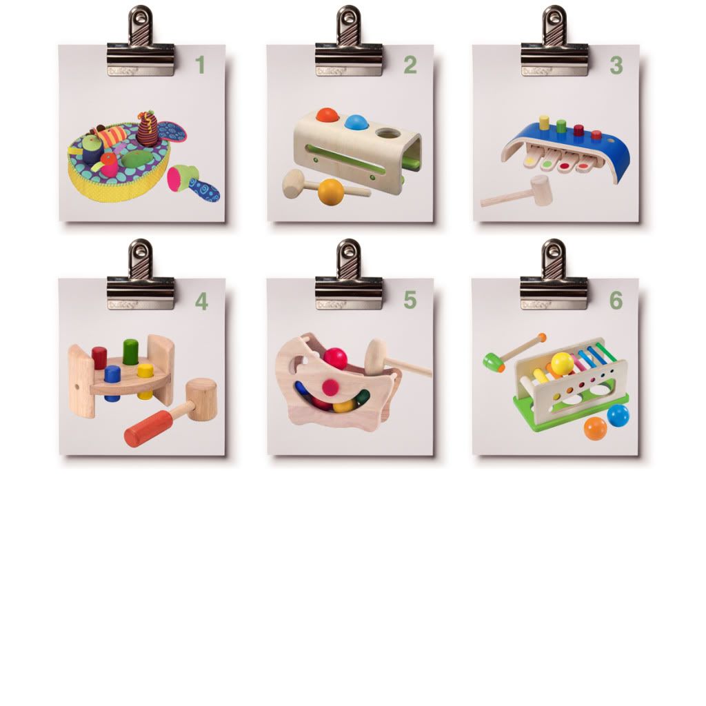 hammering toys pounding wooden toys
