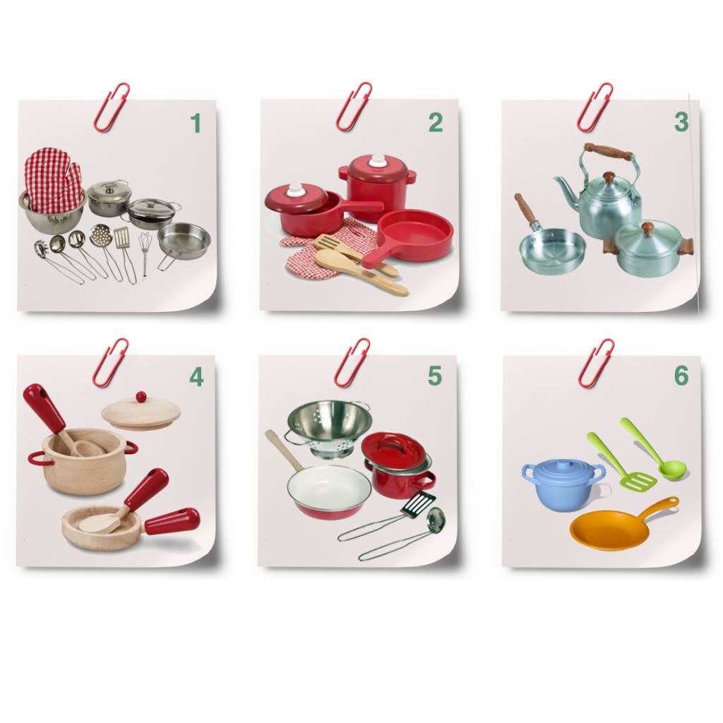 kids bathroom accessories toy pots and pans cooking sets utensils wood metal play kitchen 