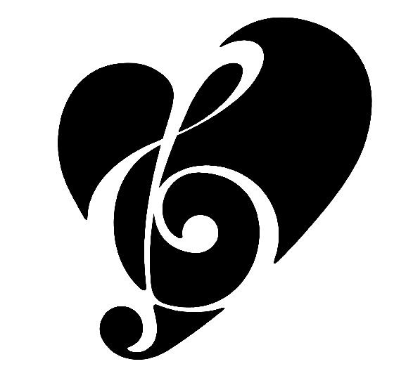 Love Heart Music Note. I like a variety of music,