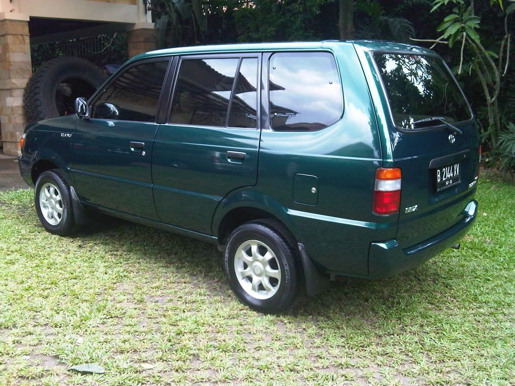 WTS Kijang SGX Matic 97 Terawat Tgn1