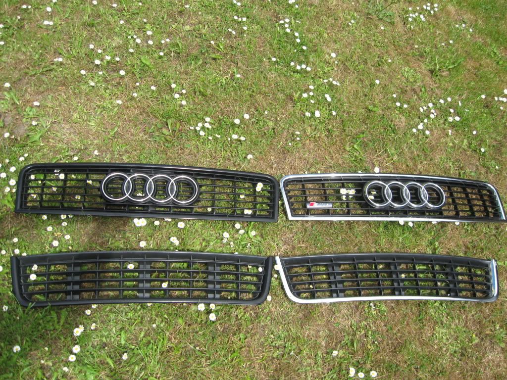 s line grill badge location