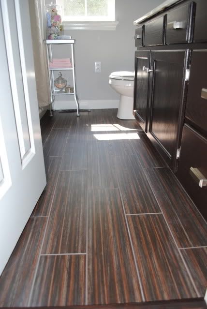 Help! Opinions/Suggestions:Porcelain Tile that looks like wood ...