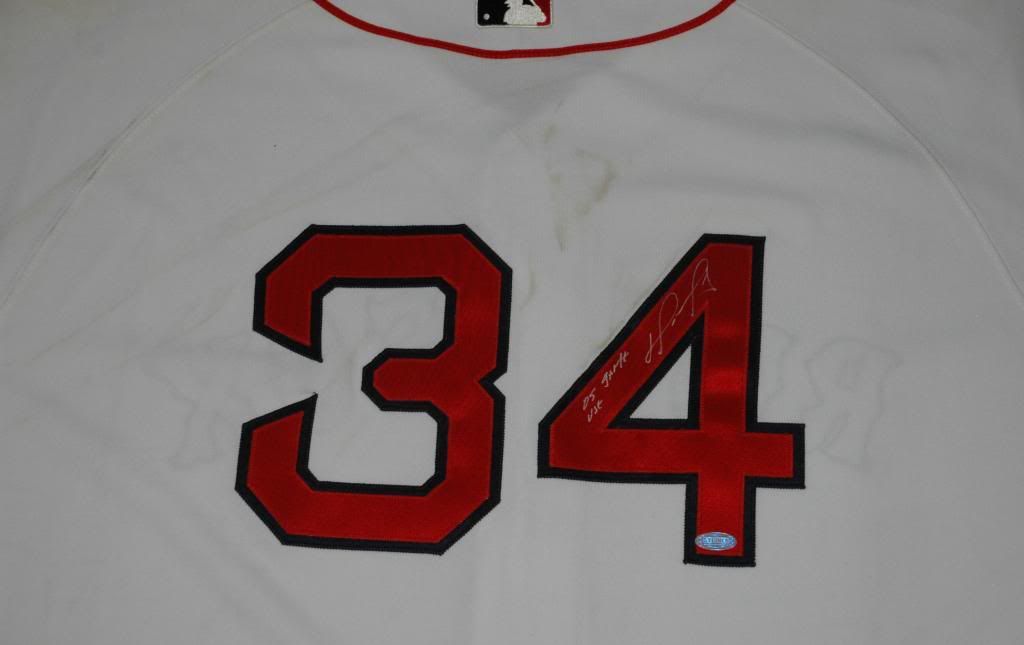 Luis Castillo Signed Jersey (JSA)