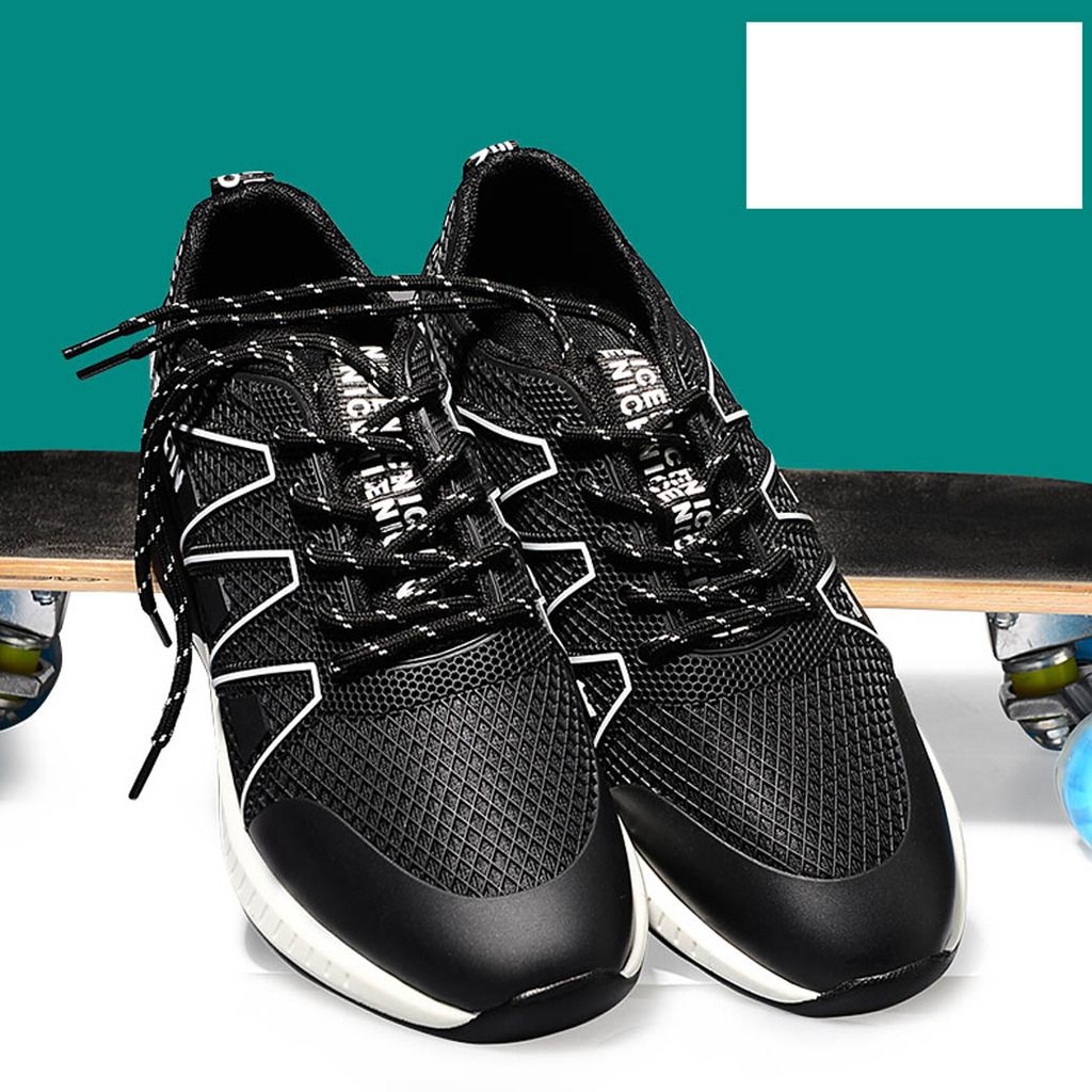 G 5738 black height increasing 6 cm for men