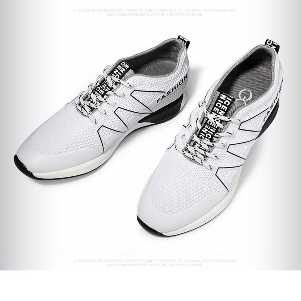 G 5738 white height increasing 6 cm white