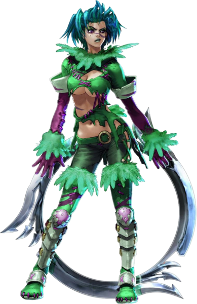 soul calibur tira