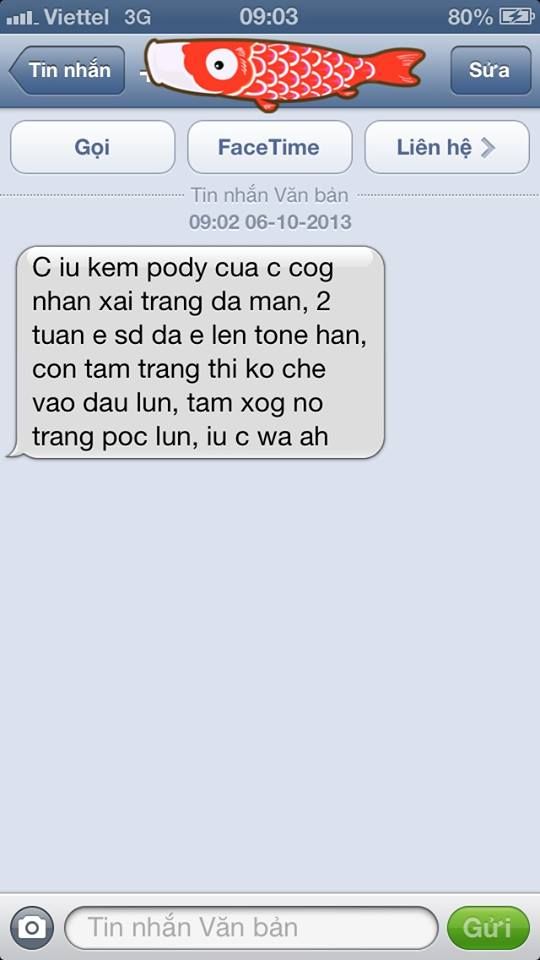 Cung cấp các loại mỹ phẩm trắng da - tắm trắng - kích trắng - kem dưỡng body, face - 22