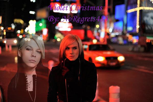 Violet Christmas
