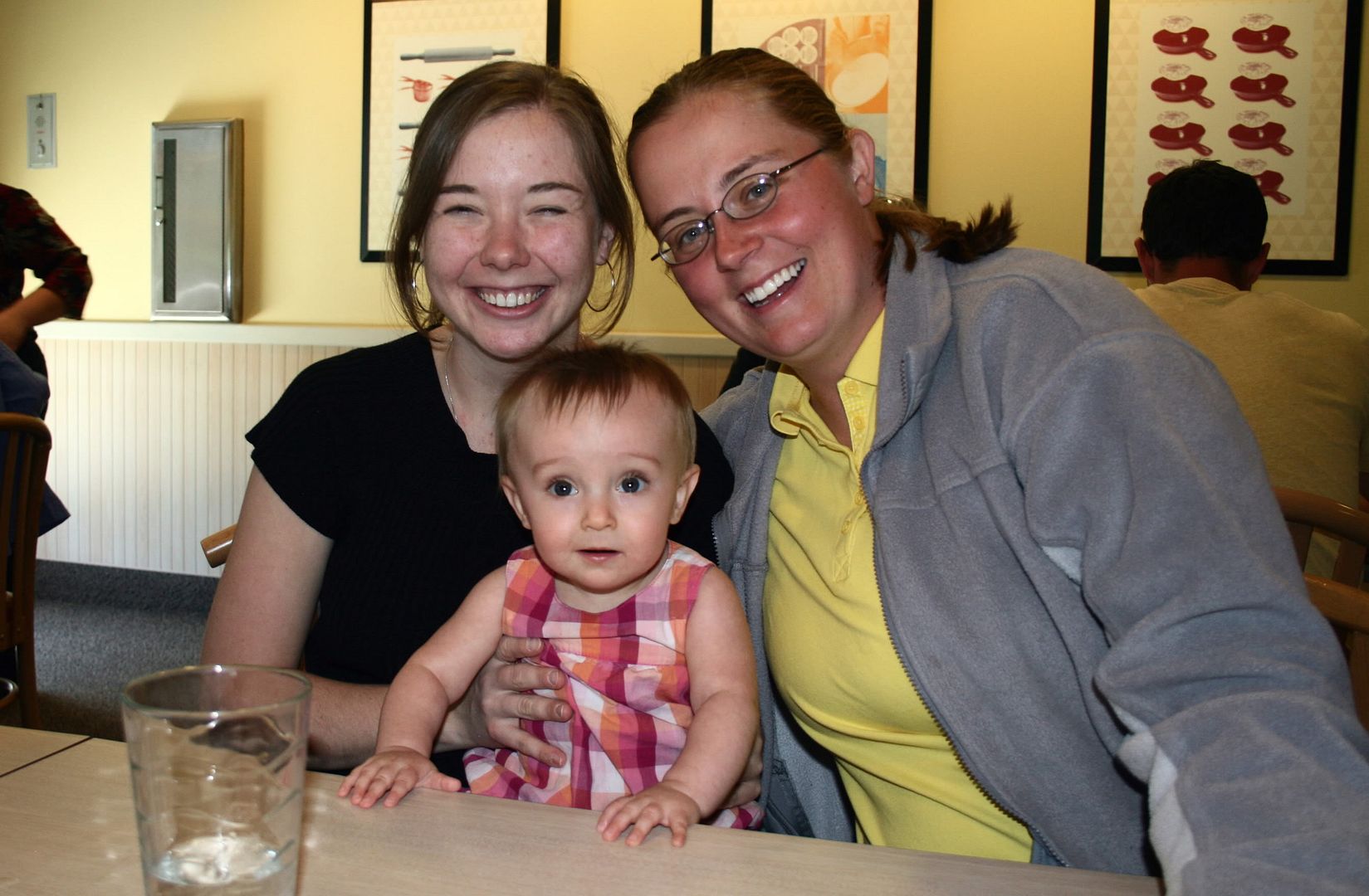 Eileen, Beth and Fiona