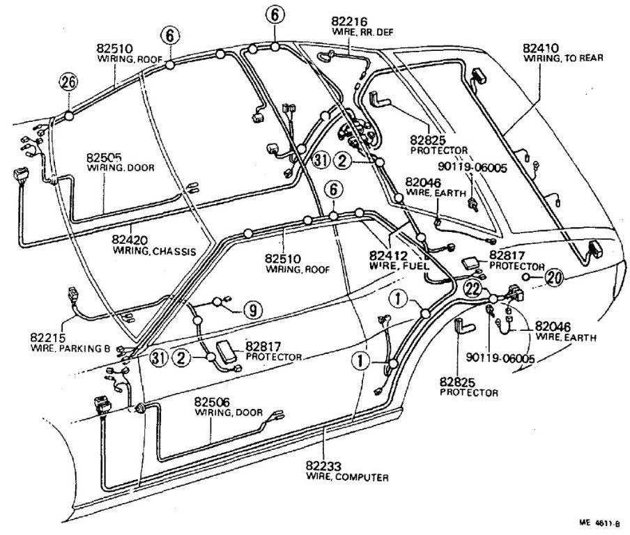 1977 and 1979 Celica Electrical Wiring Diagrams - Page 2 ... ra21 celica wiring diagrams 