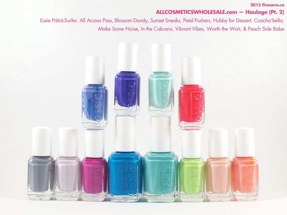 Haulage! All Cosmetics Wholesale — butter LONDON, Essie, & more