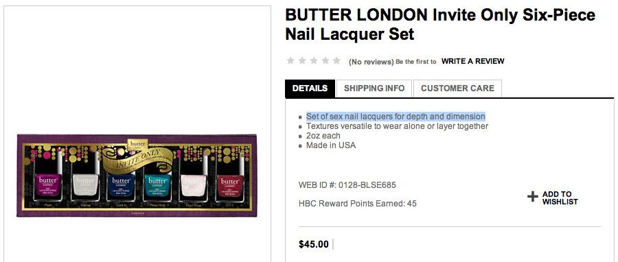 New Release: butter LONDON — Invite Only Collection Sets & Oprah’s Picks