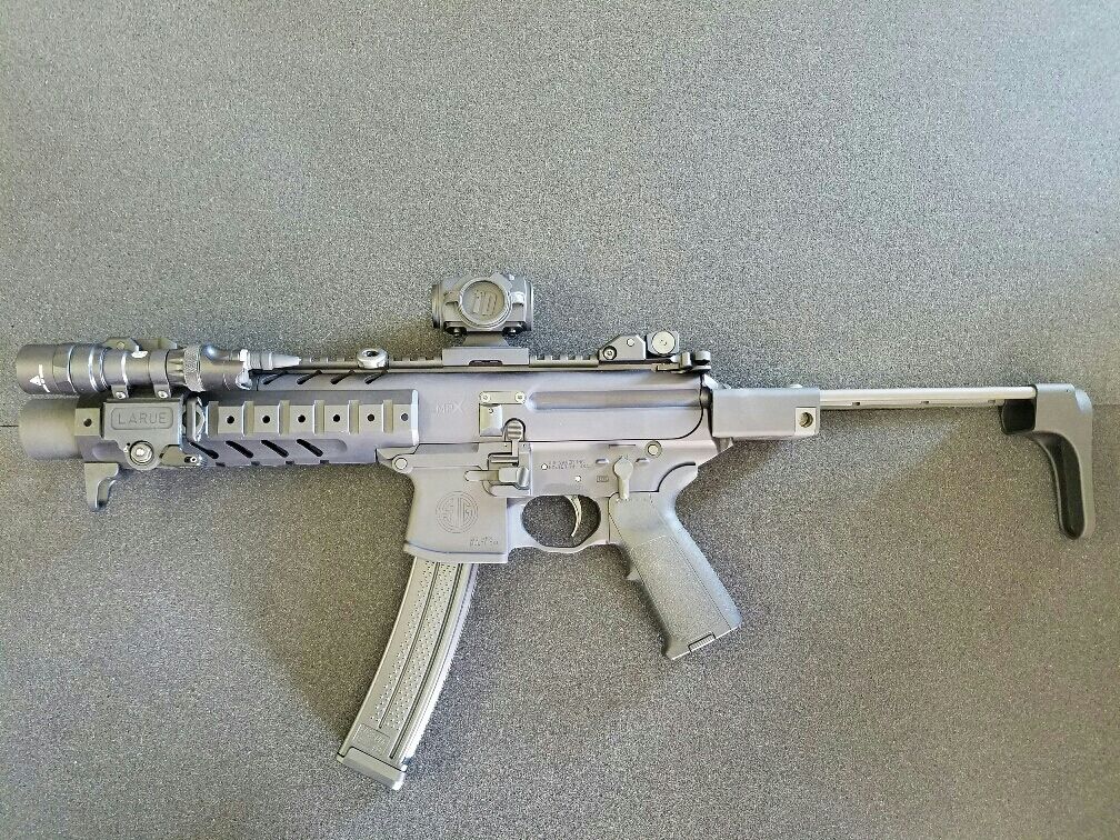 My Omega 9K suppressor arrived for my MPX SBR... Page 2 SIG Talk