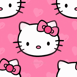  Kitty Wallpaper on Pink Hello Kitty Emo Background