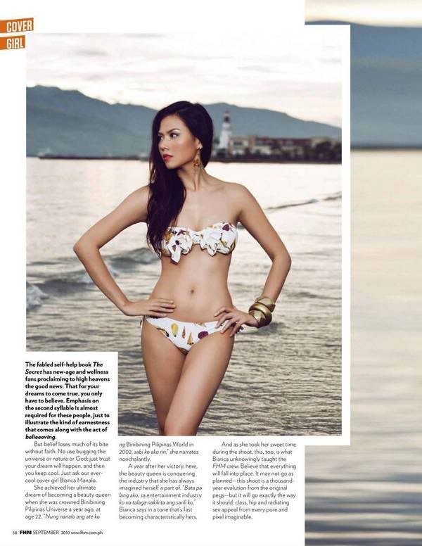 Bianca Manalo Hot and Sexy Pics from FHM