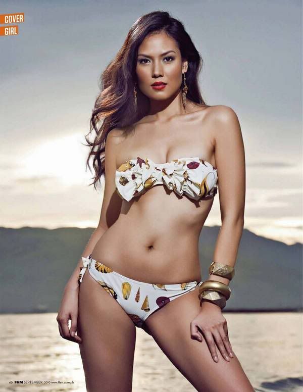 Bianca Manalo Hot and Sexy Pics from FHM