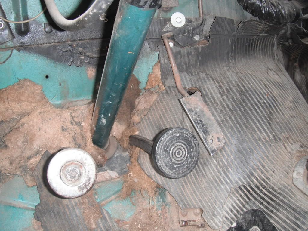 Choke Cable and Gas pedal questions Old Willys Forum