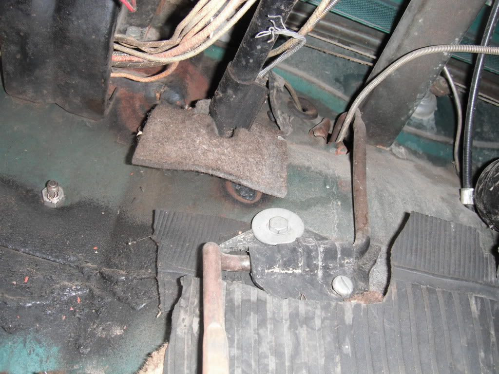 Choke Cable and Gas pedal questions Old Willys Forum