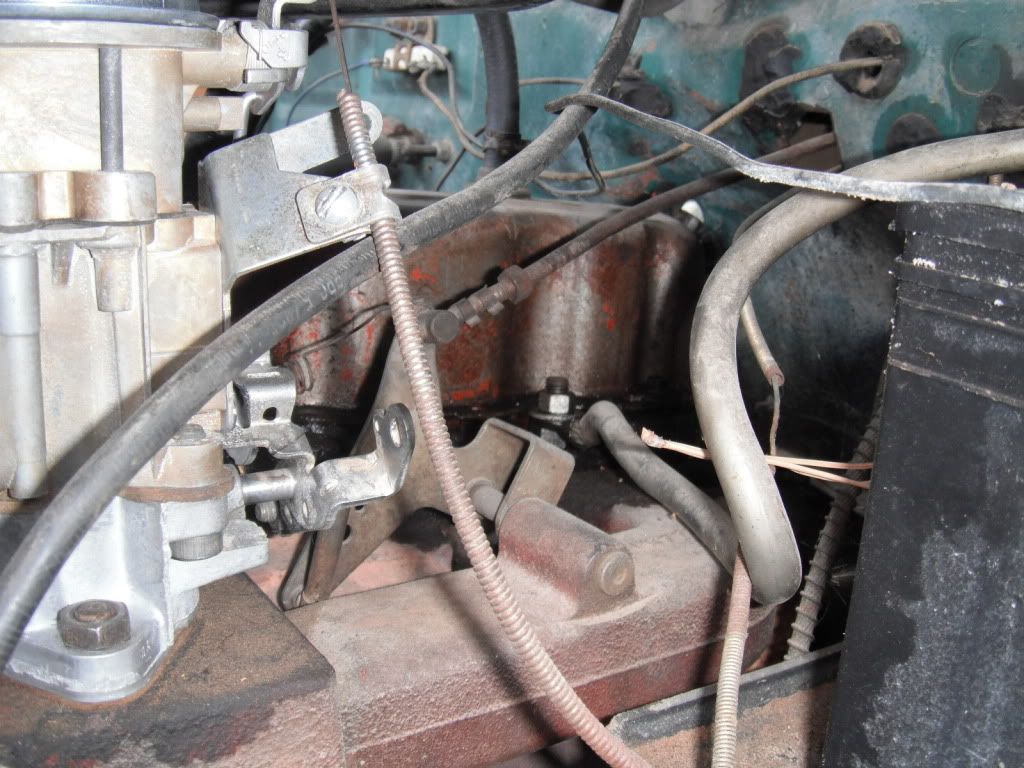 Choke Cable and Gas pedal questions Old Willys Forum