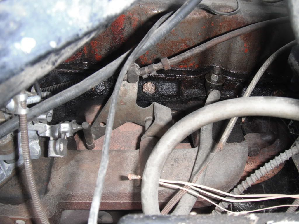 Choke Cable and Gas pedal questions Old Willys Forum