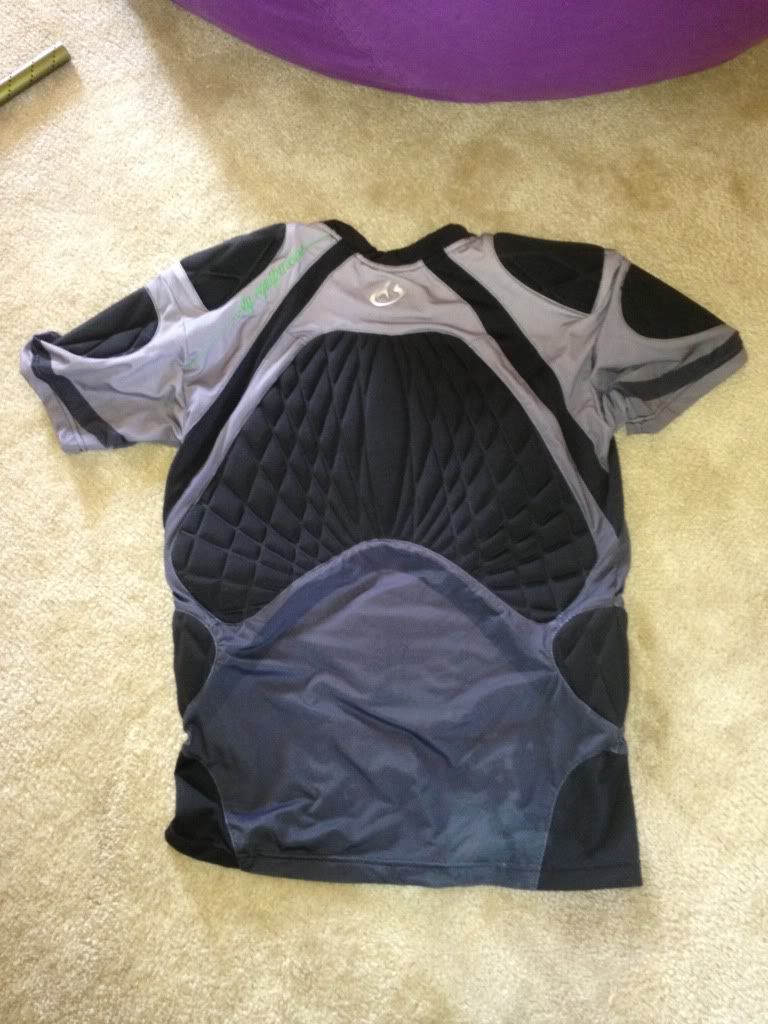 dye chest protector