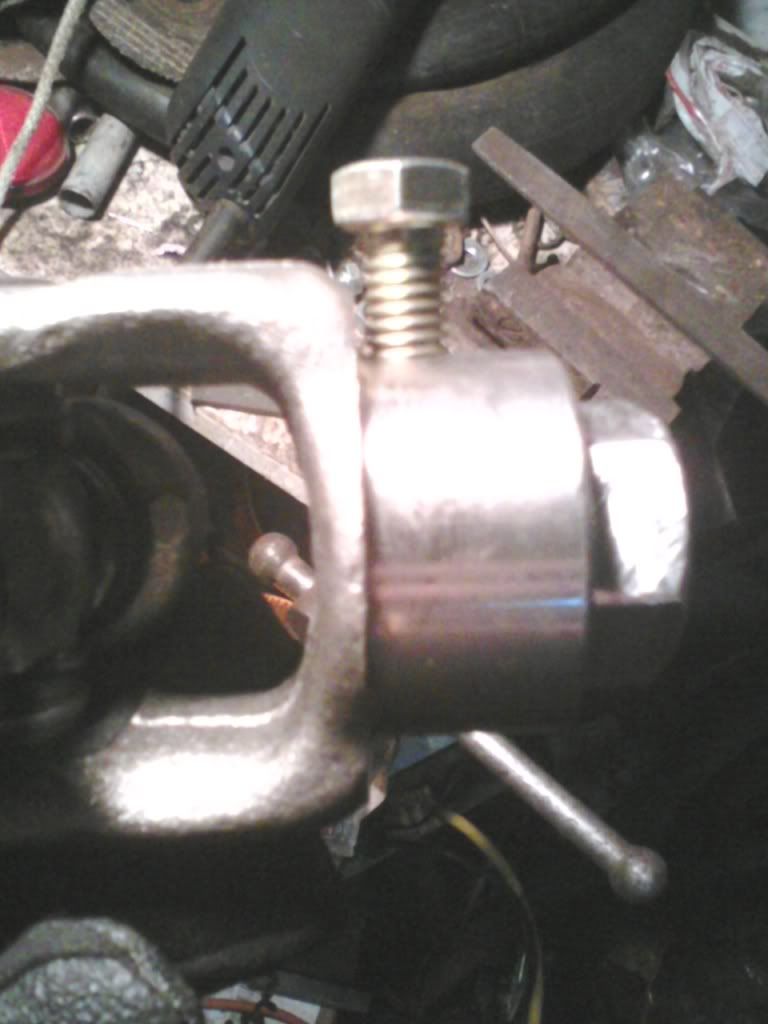 Steering Rag Joint Replacement My Tractor Forum