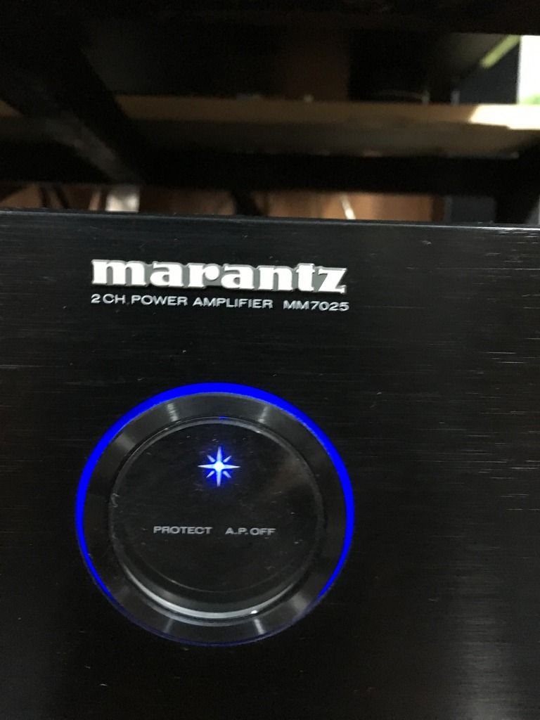 thanh lý dàn power và receiver Marantz - 2