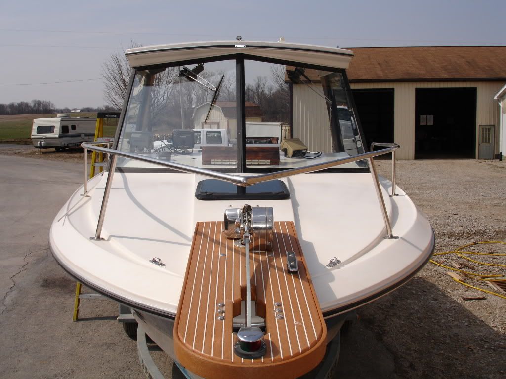 Bow Pulpit With Windlass Anchor Pictures, Images & Photos Photobucket