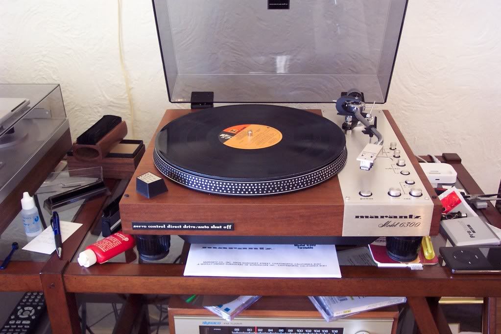 marantz 6300 turntable