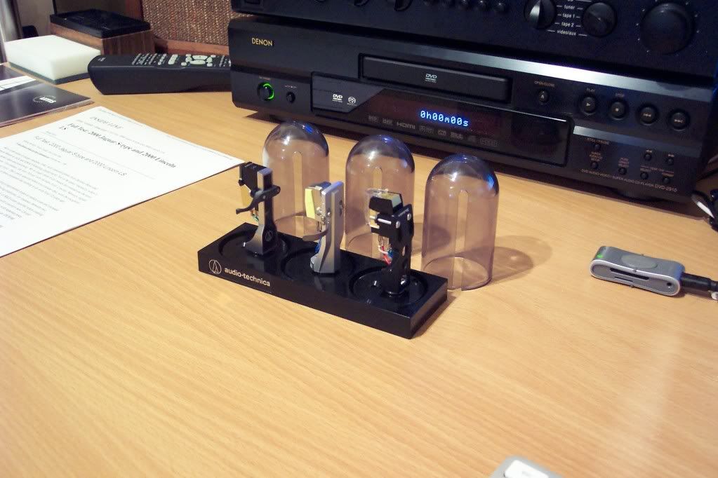 Have you ever seen one of these? (audio technica headshell organizer