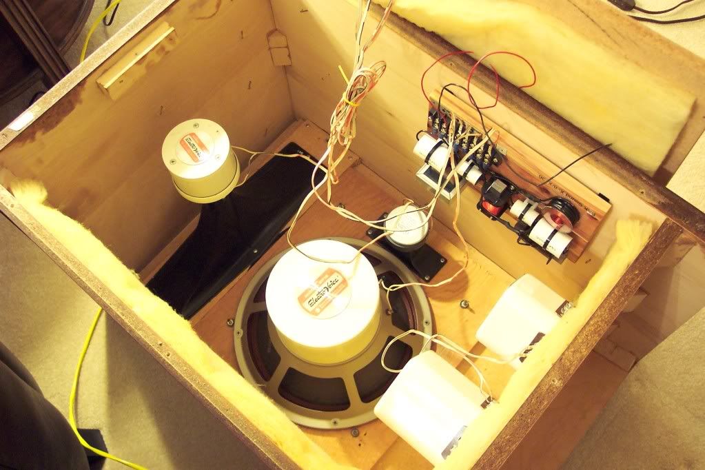 Bob Crites X8/X36 custom crossover for vintage ElectroVoice 3ways Audiokarma Home Audio