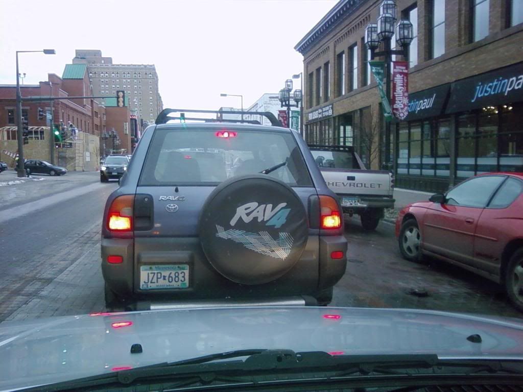 Tire Cover Toyota RAV4 Forums