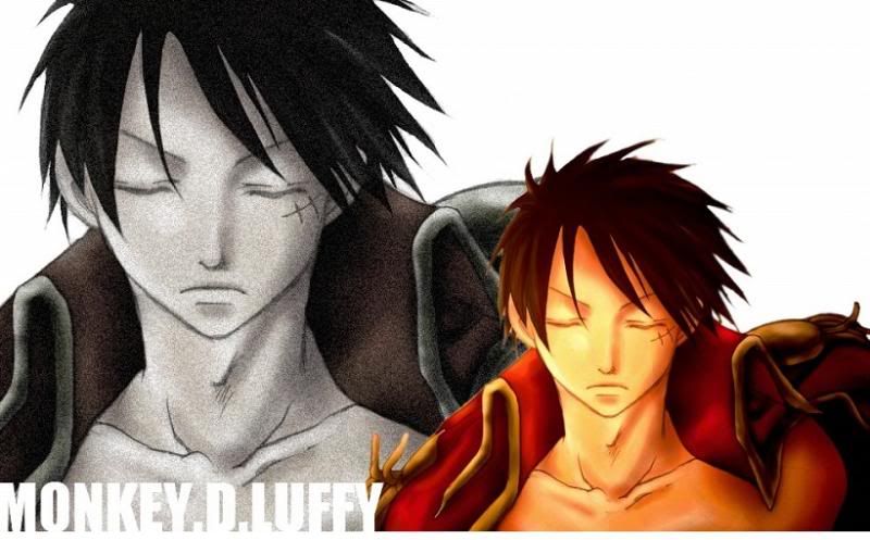 Luffy New Look