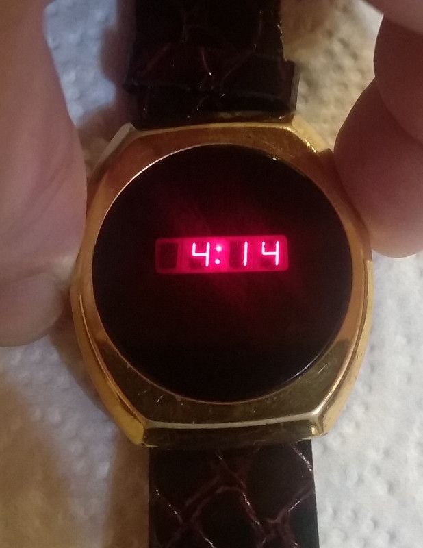 original led watch