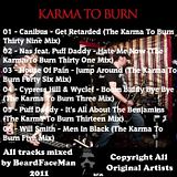 KTB Vs BFM - The EP III - The Return Of The Curse Of The Creature's Ghost Back Cover