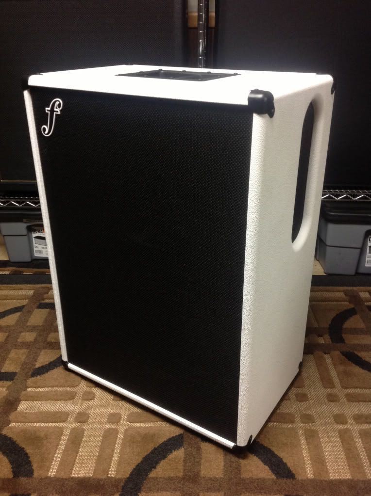 Forte 3d 2x12 Vertical Cab The Gear Page