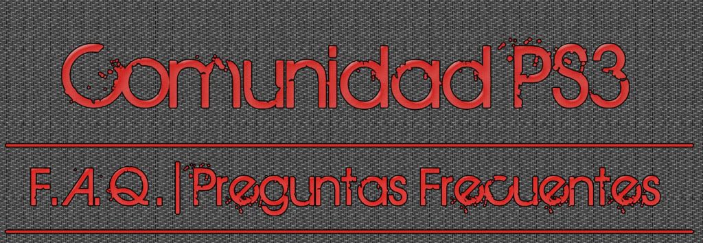 ►F.A.Q. | Dudas | Juegos | Hacé tu FAQ de Juegos | Compra ►F.A.Q. | Dudas | Juegos | Hacé tu FAQ de Juegos | Compra