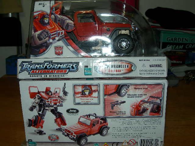 Transformers Alternators Rumble