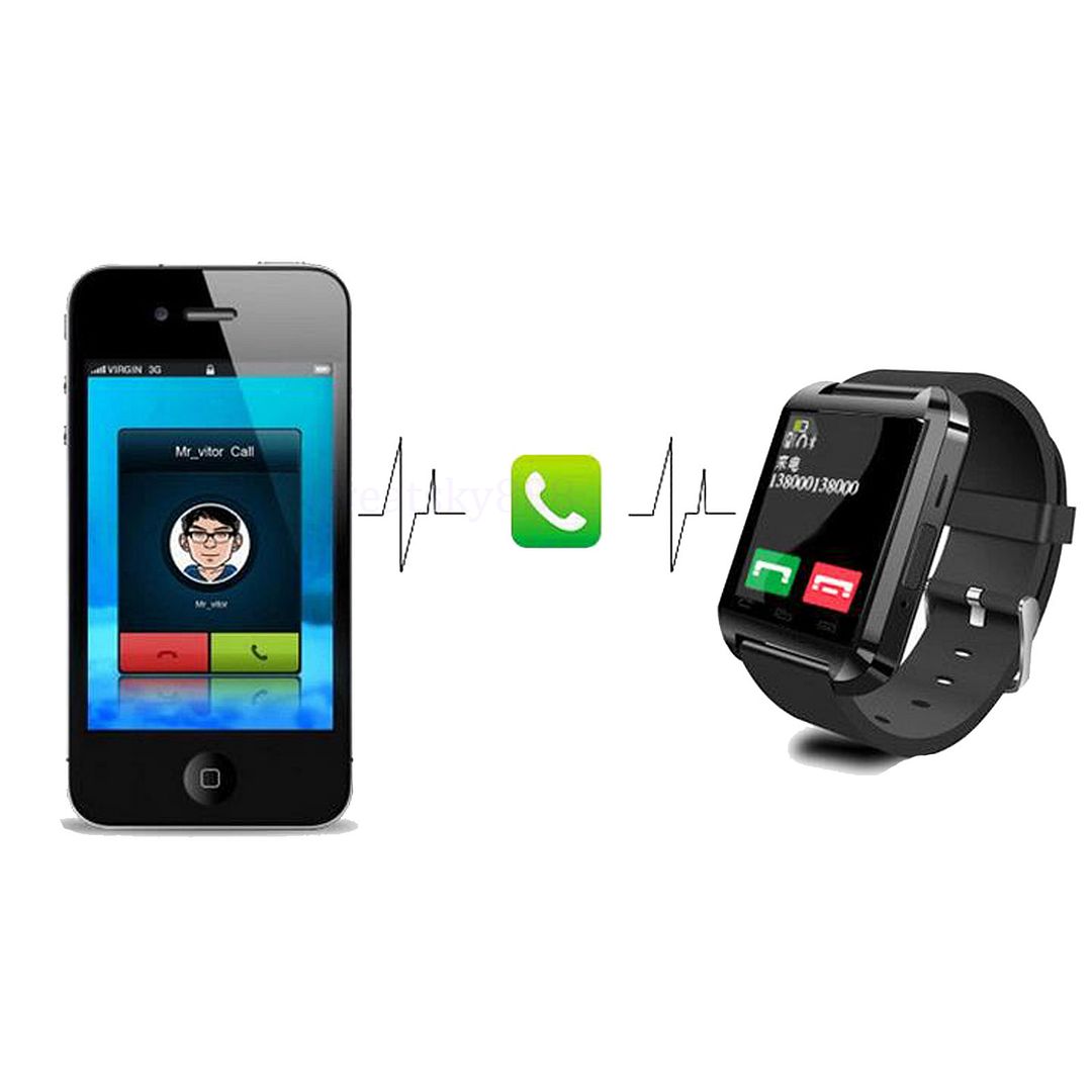 Bluetooth Smart Watch For Android Samsung Galaxy S7 Edge ...