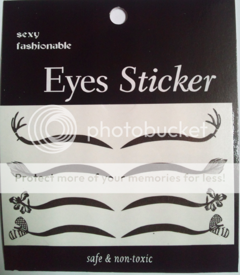 Pairs Eyeliner Stickers Temporary Tattoo Transfer Halloween Eye 