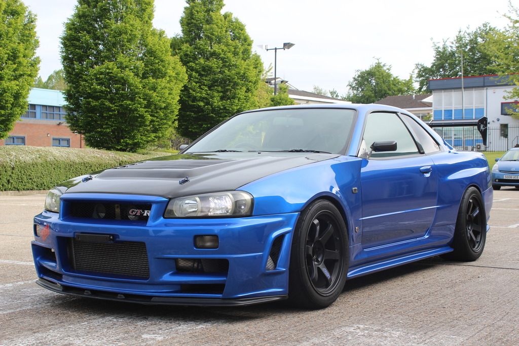 Hosaka hks 2.8l step 2 r34 gtr v spec v cam - GT-R Register - Nissan ...