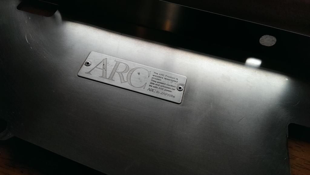 ARC cooling panel R33 GTR | GTR Forum
