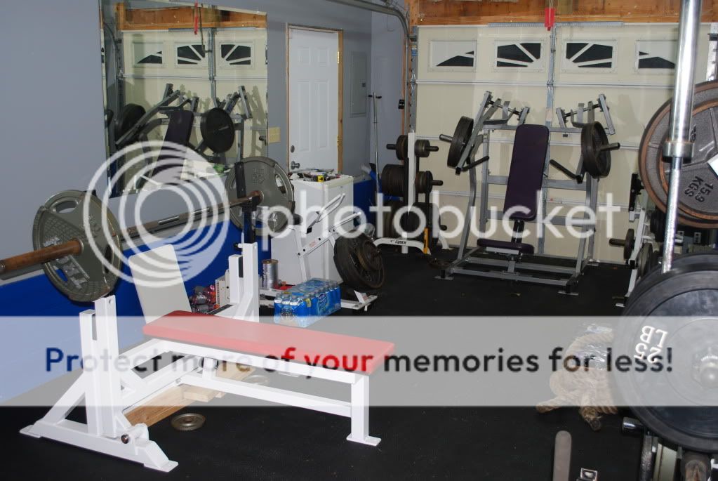 My current garage gym set up: - Bodybuilding.com Forums