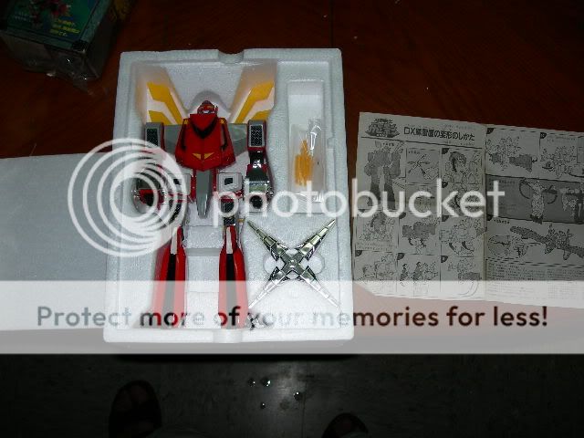 Chogokin Ninja Senshi Tobikage DX Popy Jyuma Kurojishi  