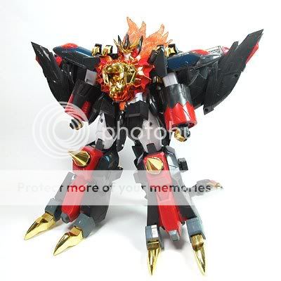 CMs Soul of Chogokin Brave DX Genesic Gaogaigar  