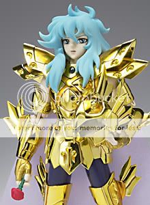 Saint Seiya Cloth Myth PISCES Aphrodite Hades Gemini  